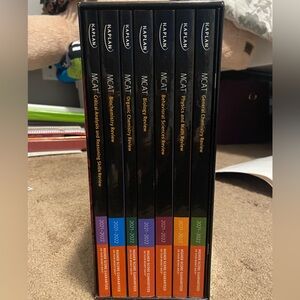 Kaplan MCAT Complete 7-Book Subject Review